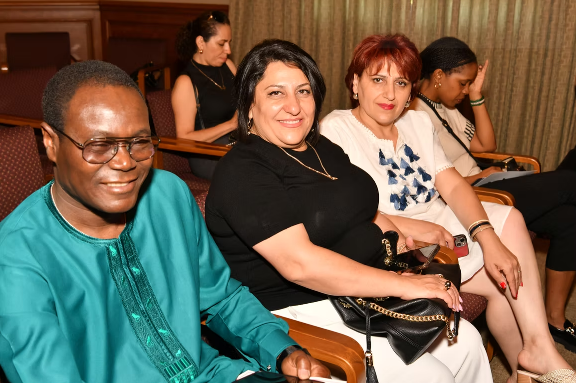 Sister city partnership signing ceremony