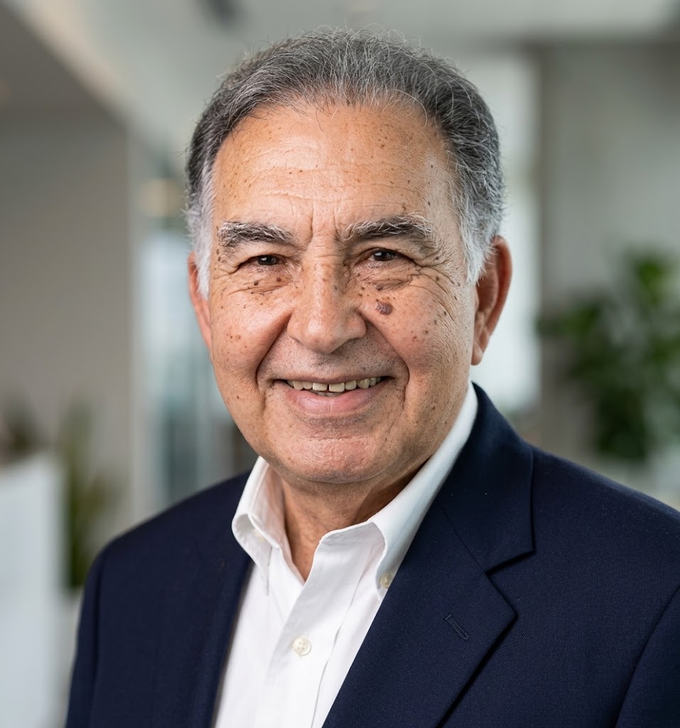 Portrait of Boualem Boussalem