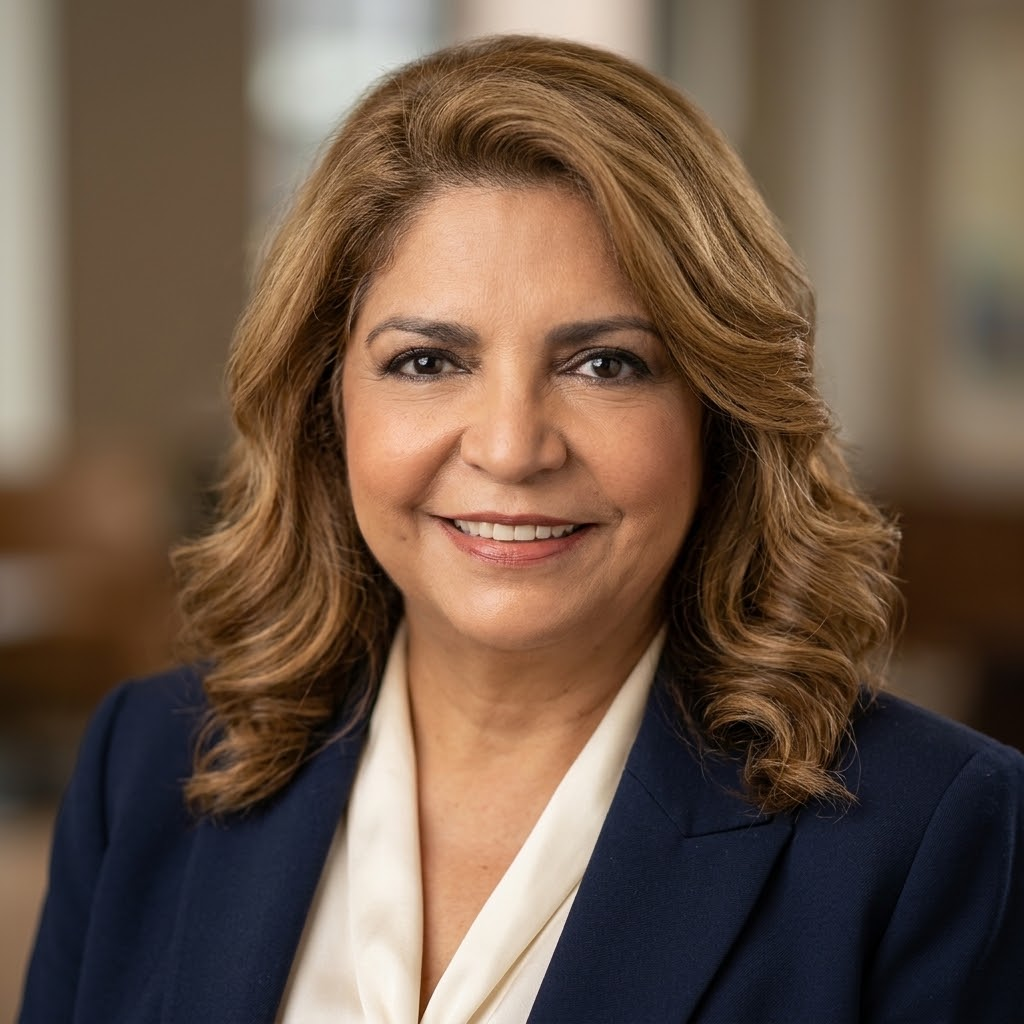 Portrait of Teresa Deukmedjian