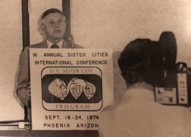 First Sister Cities International Conference in Phoenix