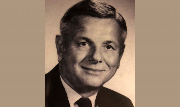 Lou Wozar, third association president
