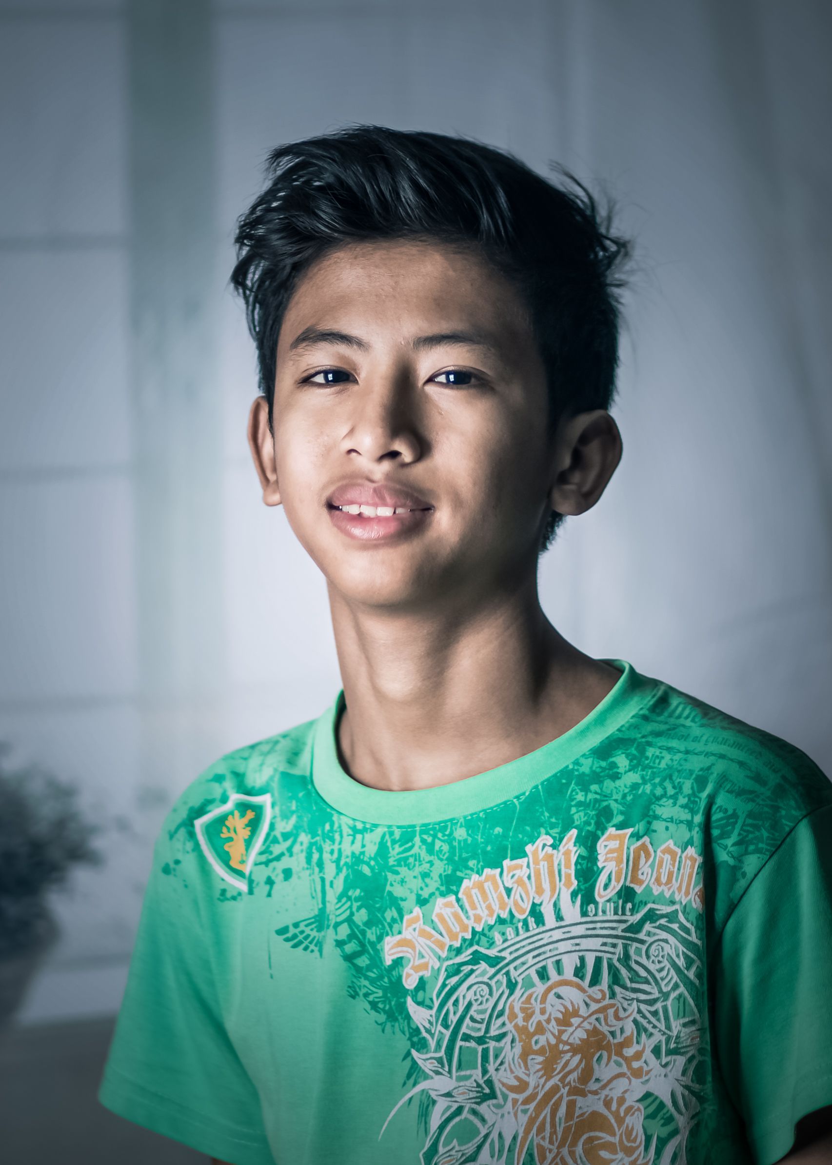 Portrait of a program participant