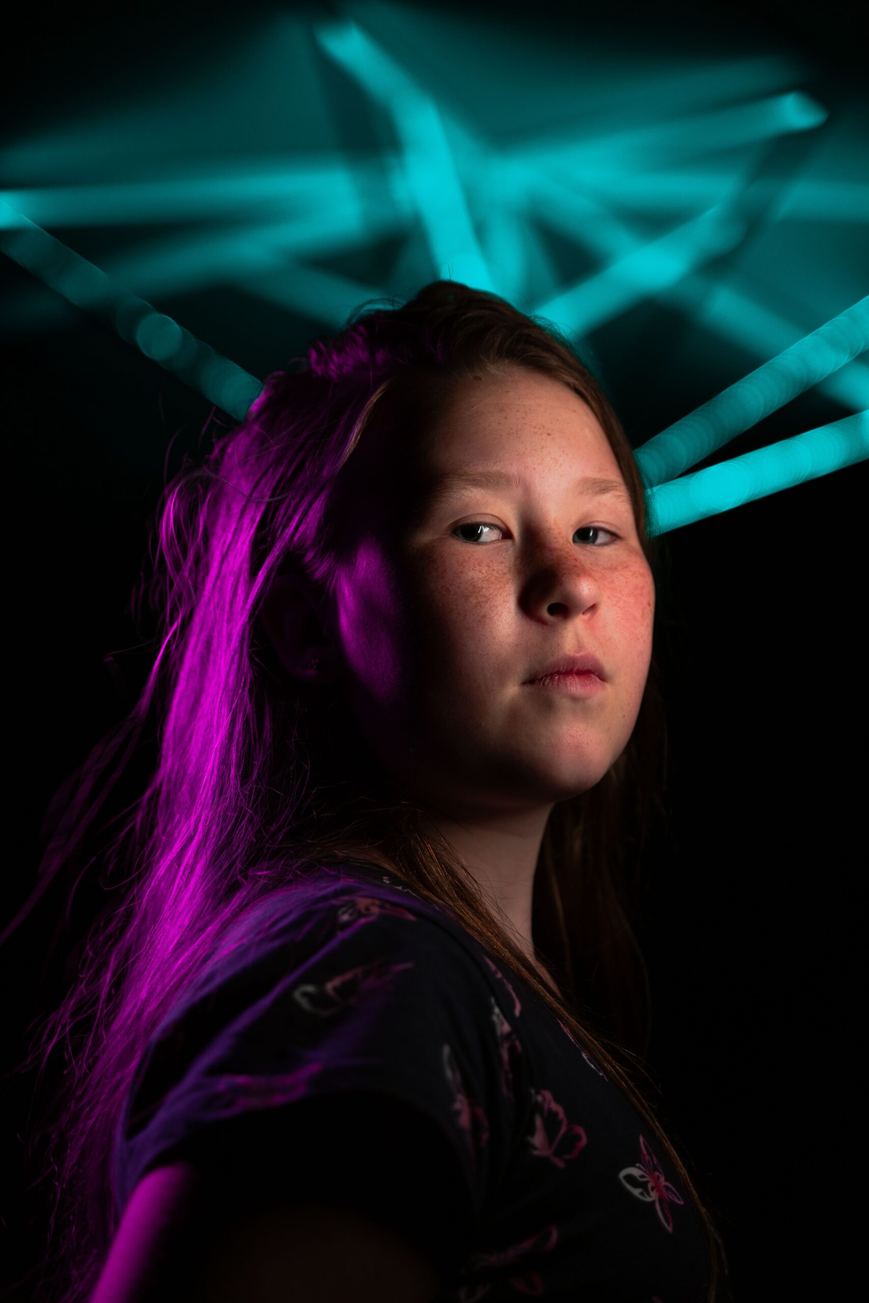 Portrait of a program participant