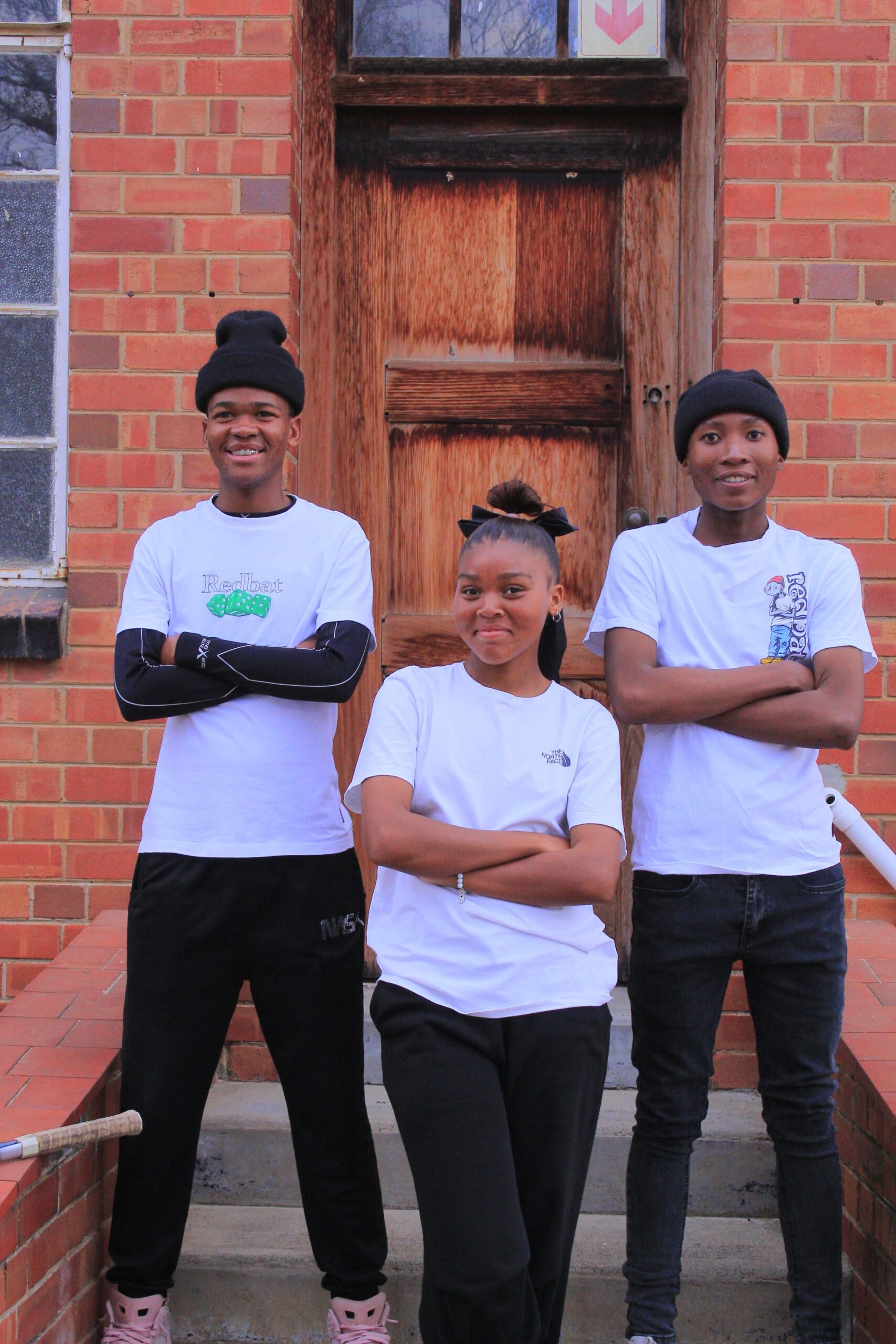 Youth ambassadors collaborating during an exchange event
