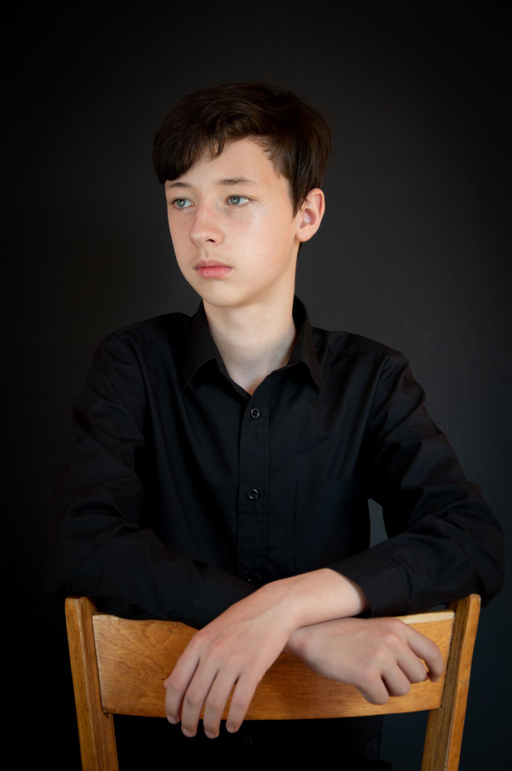 Portrait of a program participant