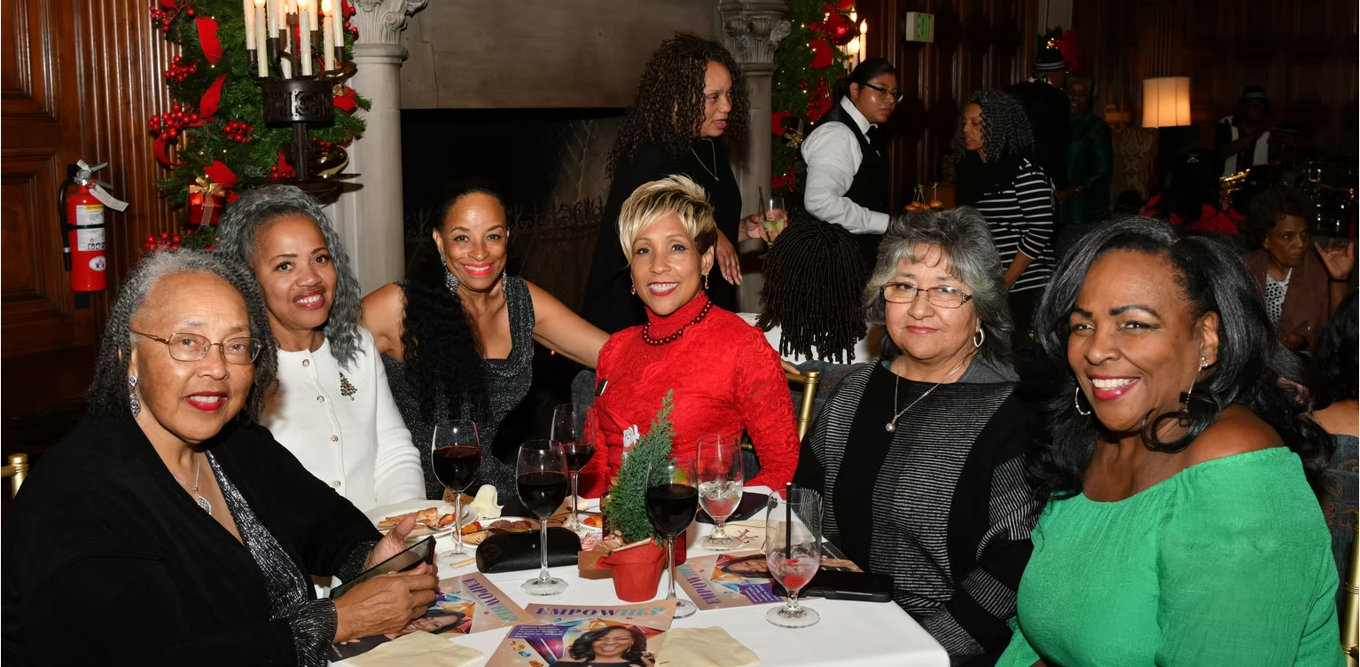 Delegation members at a sister city exchange event